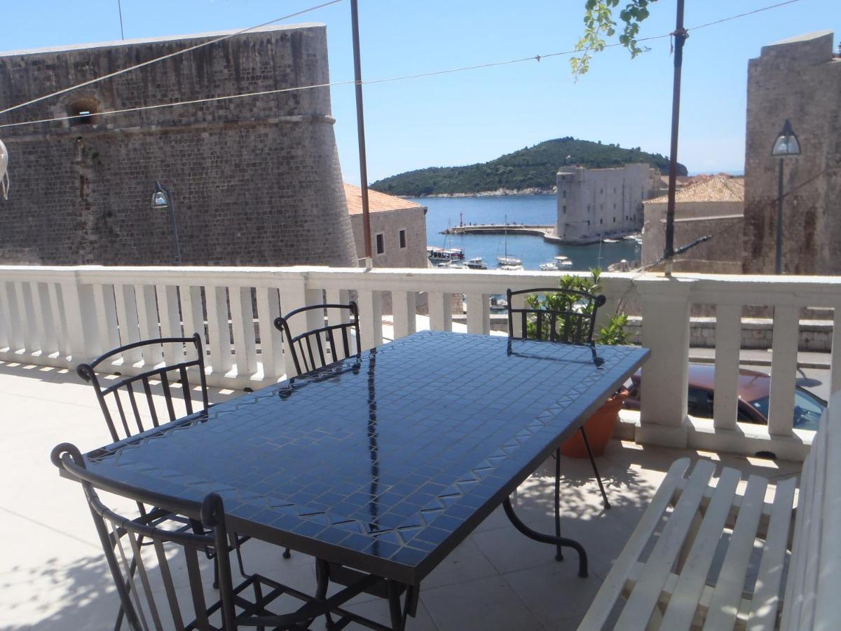 Old Town Vintage Apartment Ragusa Camera foto